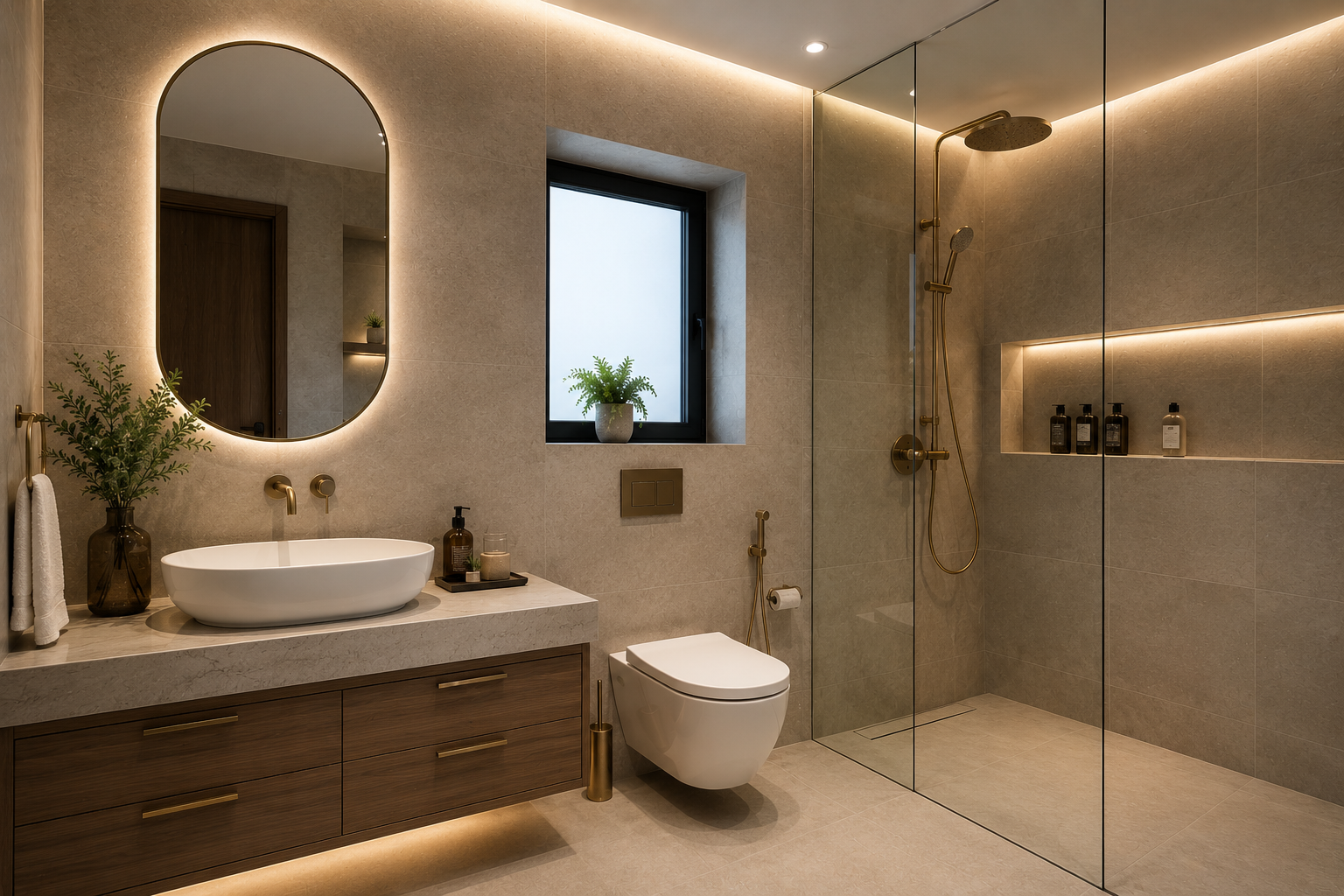 Bathroom design
